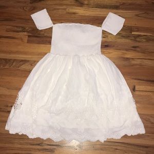 Altar’d State off the should summer dress